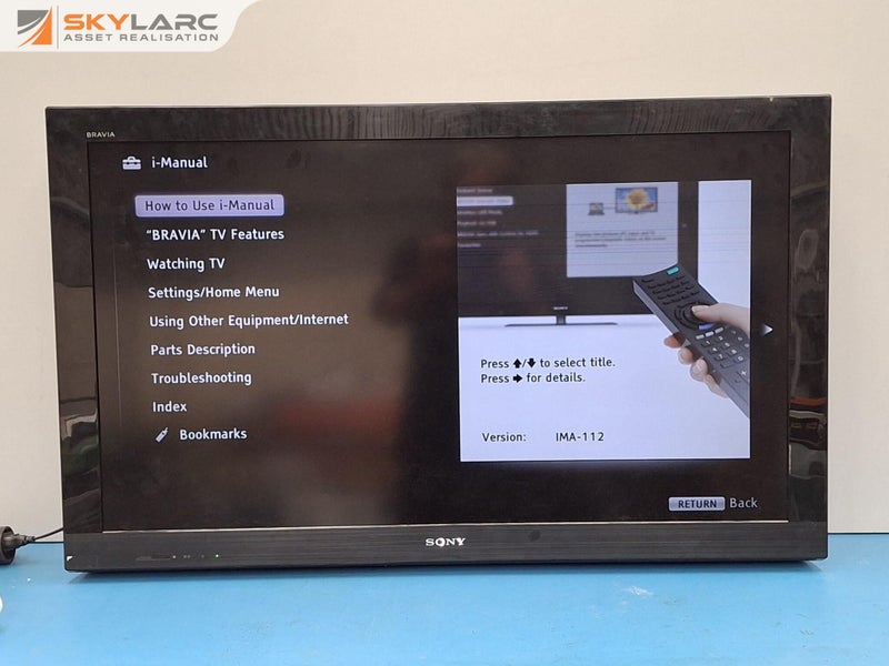 Sony Bravia KDL-40CX520 LCD TV Carousel 1