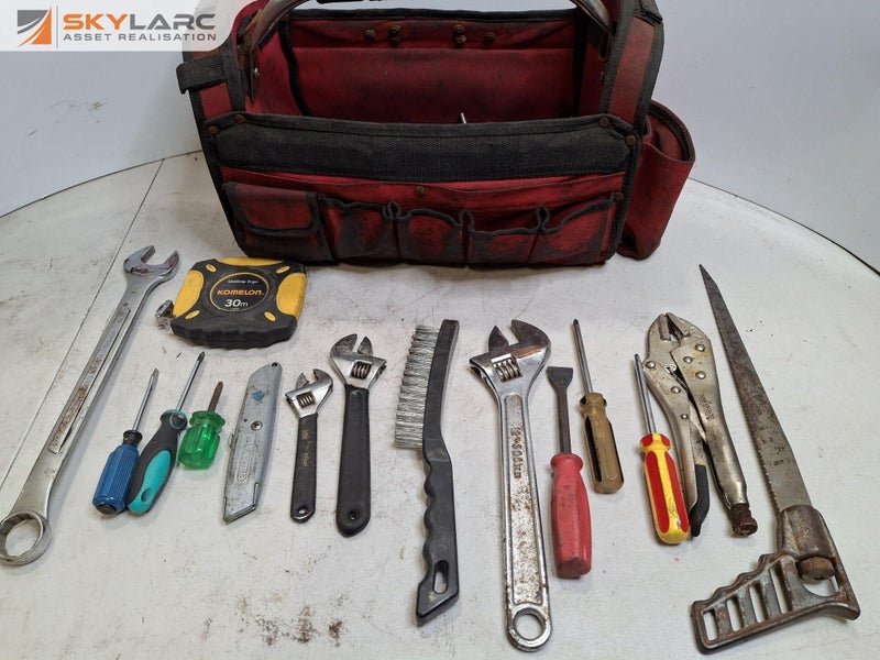 Tool Bag with Hand Tools Carousel 1