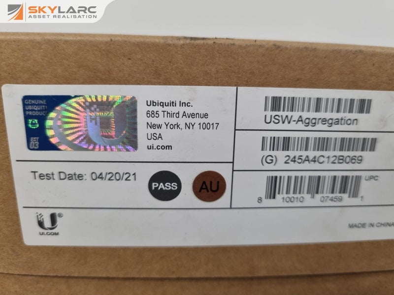 Ubiquity Unifi USW Network Aggregation 8-Port 10G L2 Switch Carousel 10