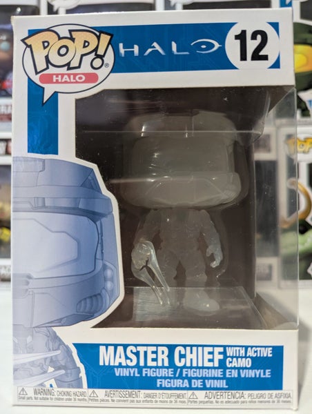 FUNKO POP VINYL - HALO - MASTER CHIEF - WITH ACTIVE CAMO - 12 - AFTERPAY - PING Carousel 2