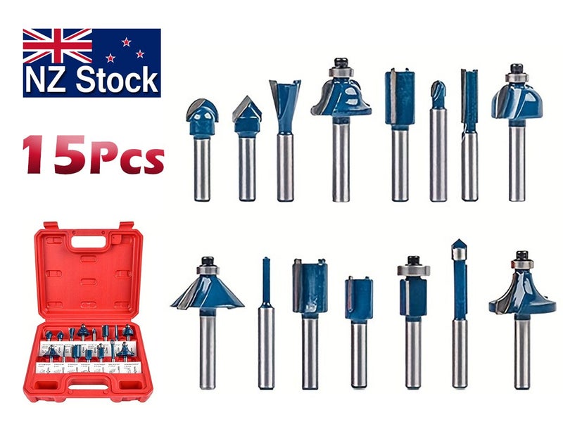Router Bit Set Local NZ Clearance Carousel 1