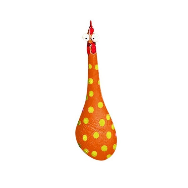 Hod Health & Home Cute Colourful Chicken Garden Ornaments Yard Decorations Carousel 1