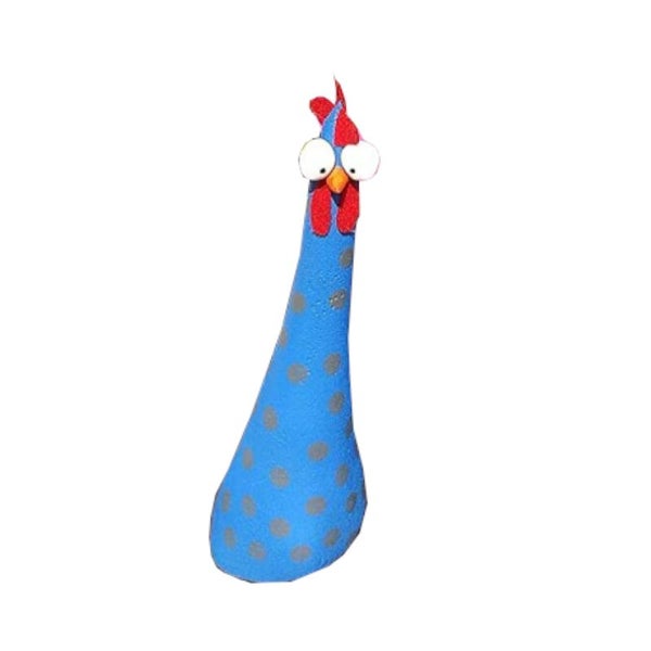 Hod Health & Home Cute Colourful Chicken Garden Ornaments Yard Decorations Carousel 1