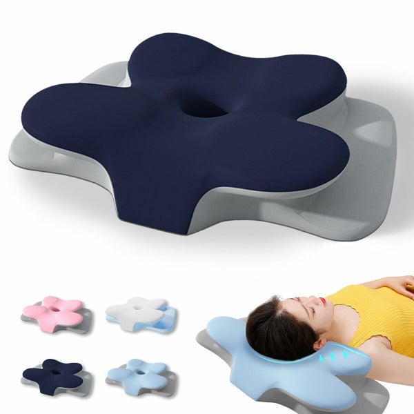 Cervical Pillow for Neck and Shoulder Ergonomic Contour Memory Foam Pillows Carousel 1