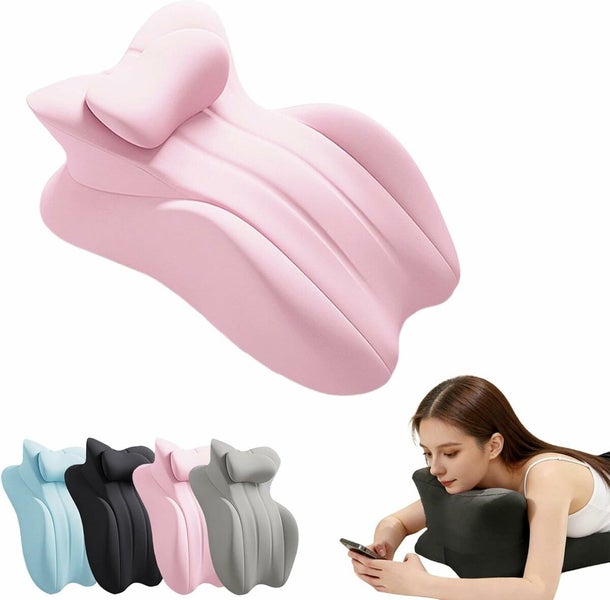 Sweet Spot Pillow Memory Foam Butt Cushion Waist and Neck Support Carousel 1
