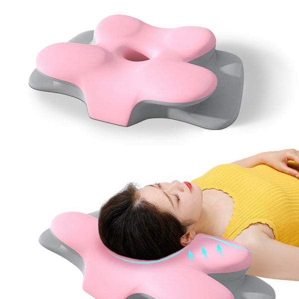 Cervical Pillow for Neck and Shoulder Ergonomic Contour Memory Foam Pillows Carousel 1