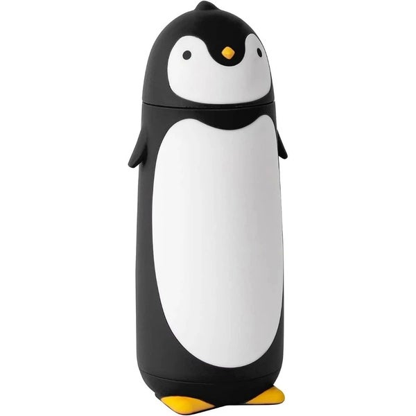 Hod Health & Home Penguin Stainless Steel Vacuum Flask Travel Mug For Kids Stude Carousel 1