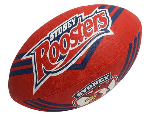 STEEDEN SYDNEY ROOSTERS SUPPORTER LEAGUE BALL SIZE 5 Carousel 1