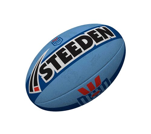 STEEDEN NEW SOUTH WALES SUPPORTER LEAGUE BALL SIZE 5 Carousel 2