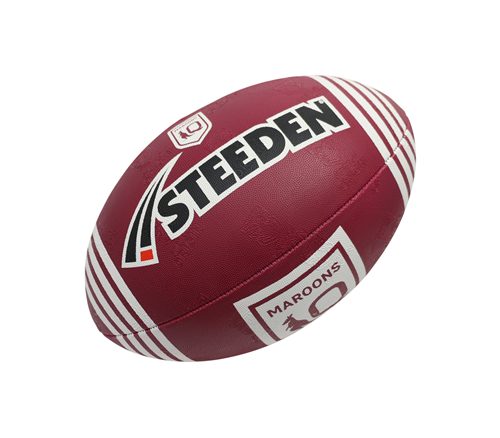 STEEDEN QUEENSLAND MAROONS SUPPORTER LEAGUE BALL SIZE 5 Carousel 2