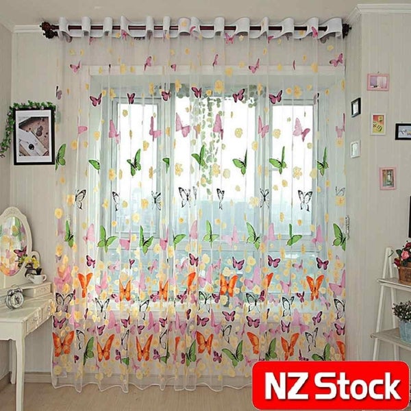 Door Window Curtain Carousel 1