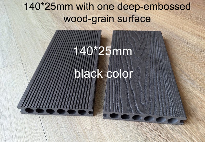 Composite Decking WPC Decking Wood Plastic Decking Board 5.4mX140mmX25mm Carousel 3