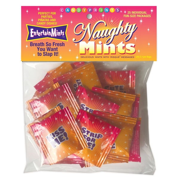 Little Genie Naughty Mints Bulk Bag Of 25 Party Packs Carousel 1