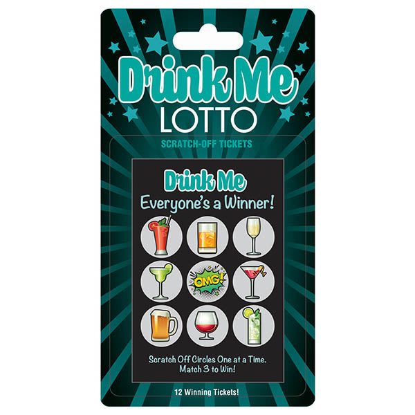 Little Genie Drink Me Lotto - Party Scratcher Carousel 1