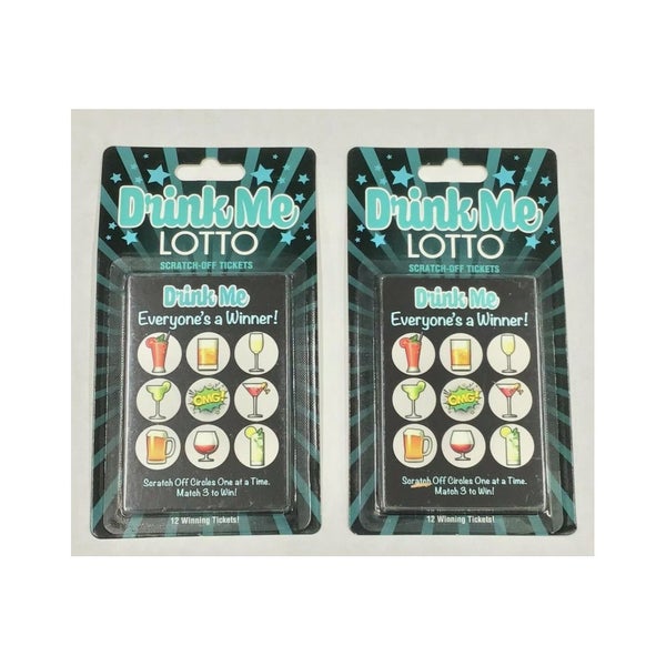 Little Genie Drink Me Lotto - Party Scratcher Carousel 2