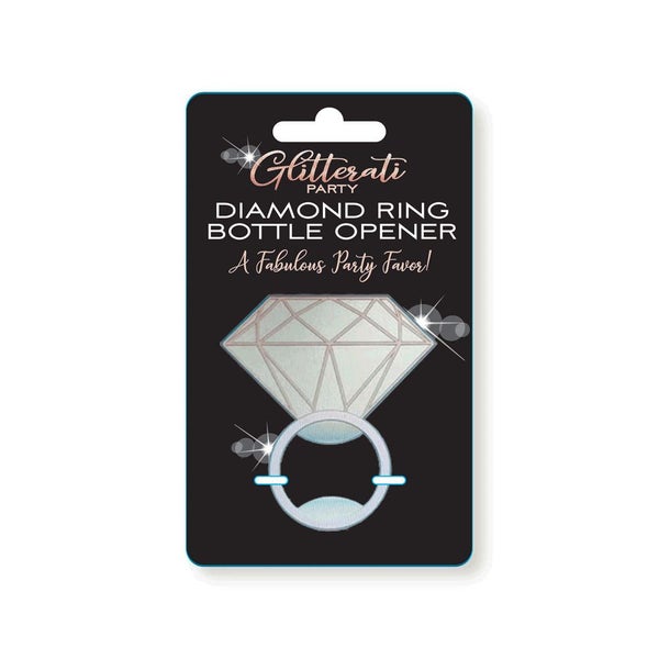 Little Genie Glitterati Diamond Ring Bottle Opener Novelty Carousel 1