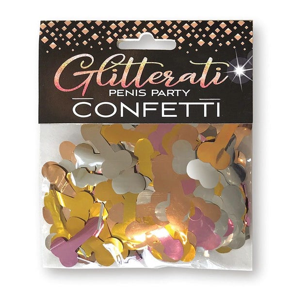 Little Genie Glitterati Confetti Party Table Decoration Carousel 1