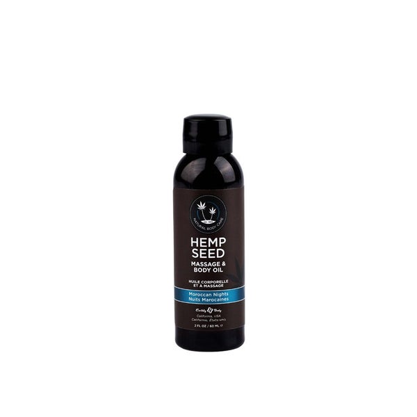 Earthly Body Hemp Seed Massage & Oil - Moroccan Nights (Earthy Spicy-Sensual) Sc Carousel 1