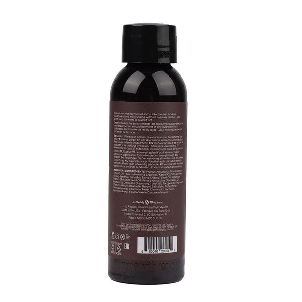 Earthly Body Hemp Seed Massage & Oil - Beach Daze (Coconut Pineapple) Scented 59 Carousel 2