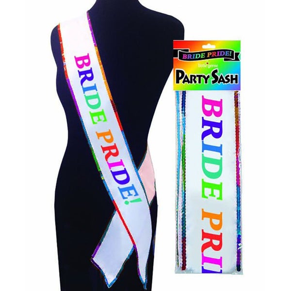 Little Genie Bride Pride Sash Hens Party Novelty Carousel 1