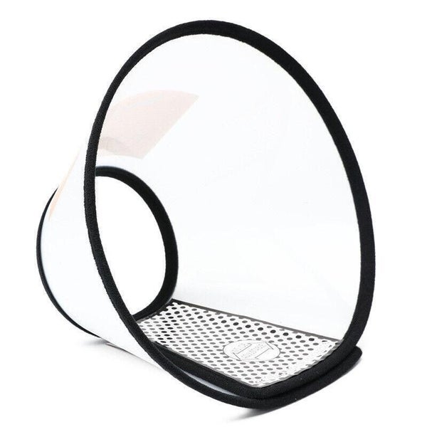 Pet Cat Dog Protective Cone Collar Elizabethan Wound Healing Recovery 4 Carousel 1