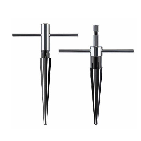 Round Shank Hexagon T Handle Taper Reamer Tool For Drilling And Boring Reamer(3 Carousel 1