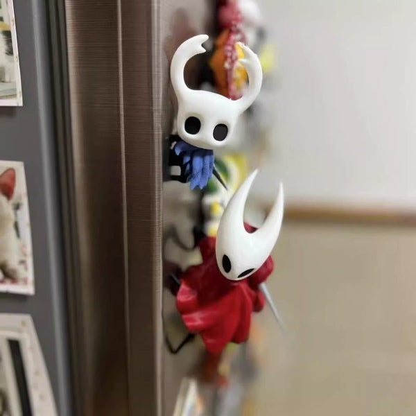 3D Printed Toy Hollow Knight Magnetic Refrigerator Sticker Carousel 2