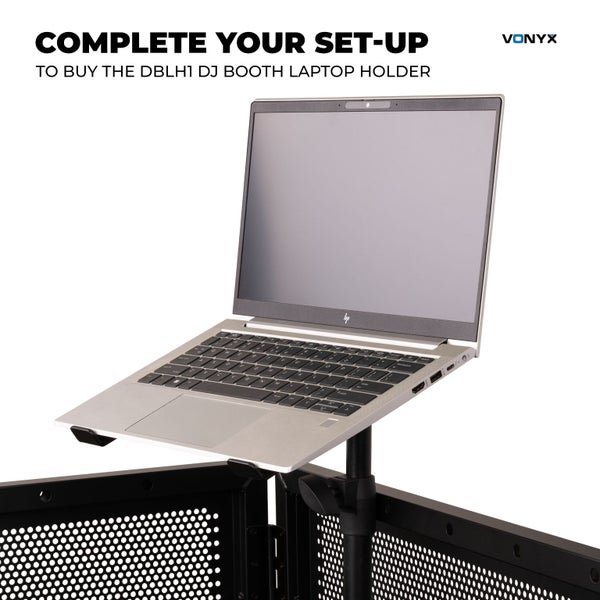 Foldable DJ-Booth System Pro Large Carousel 9