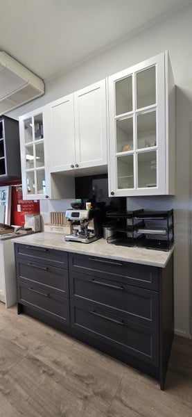 Complete small kitchen or coffee station with stone Top EX_DISPLAY Carousel 2