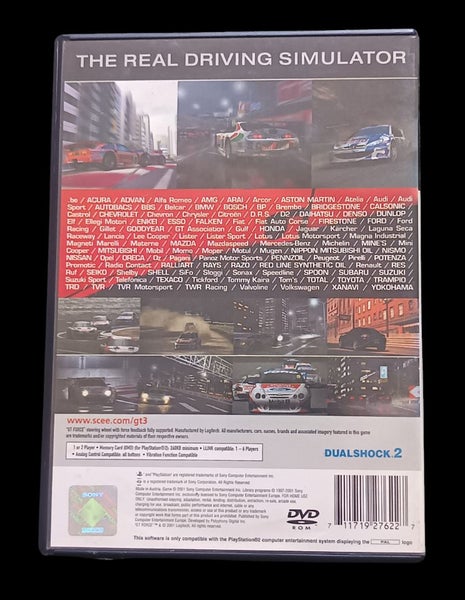 Gran Turismo 3 A-spec PS2 *mint and complete* Carousel 3