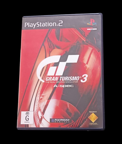 Gran Turismo 3 A-spec PS2 *mint and complete* Carousel 1