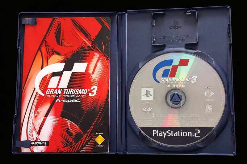 Gran Turismo 3 A-spec PS2 *mint and complete* Carousel 2