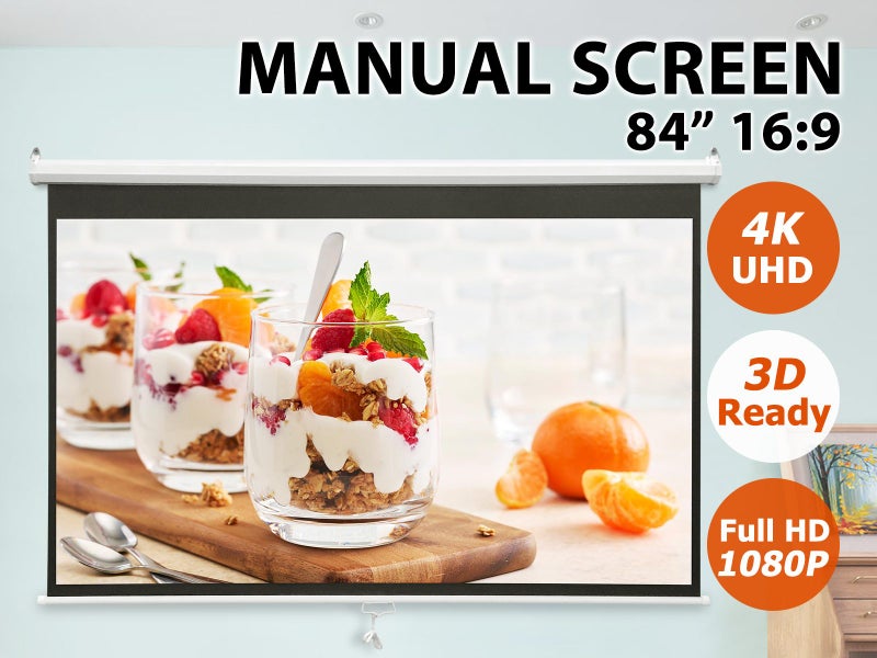 Projector Screen Carousel 1