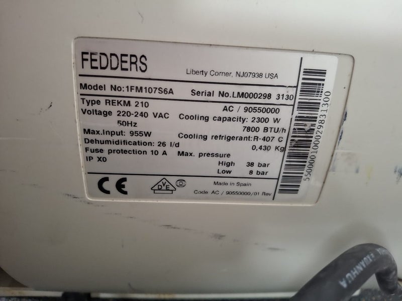 Air Con - Fedders 210, Portable Cooling Unit Carousel 5