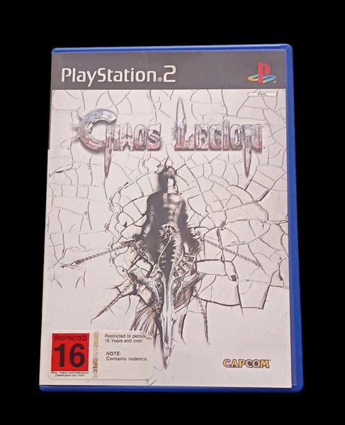 Chaos Legion PS2 (ex rental) Carousel 1