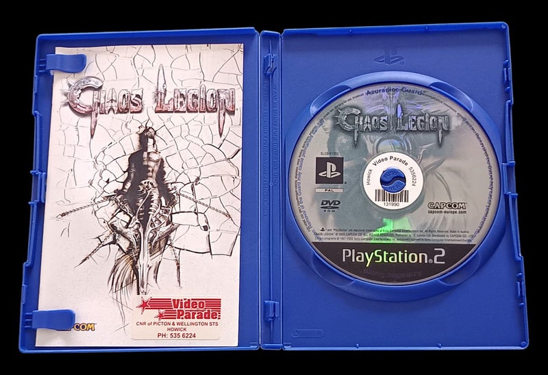 Chaos Legion PS2 (ex rental) Carousel 2