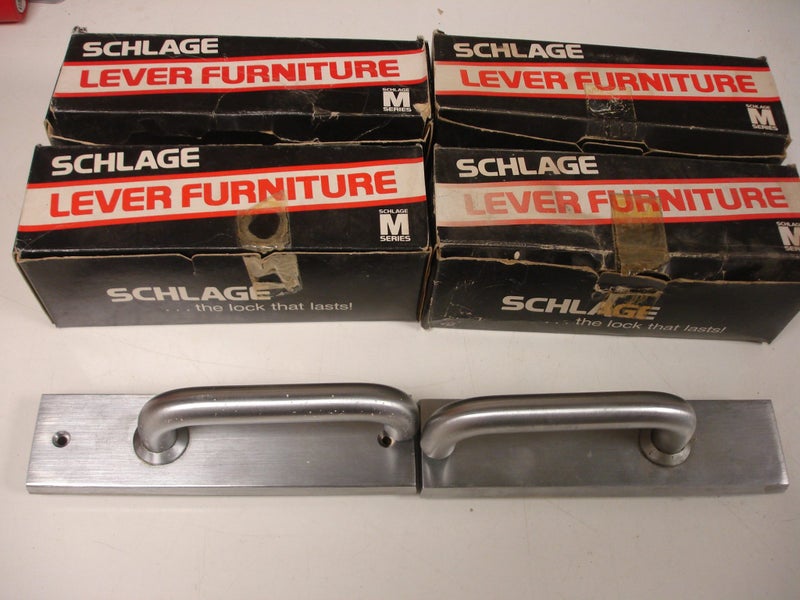 Schlarge Lever Door Handles Model 7D6 Carousel 1