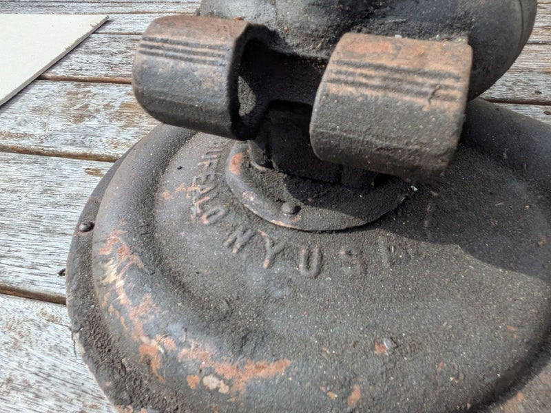 Buffalo Forge hand crank Forge Blower Carousel 2