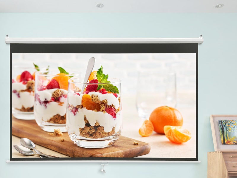 Projector Screen Carousel 8