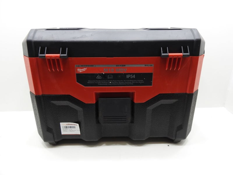 Milwaukee 18v Cordless Wet/Dry Vacuum 7.5l M18 WDV Carousel 2