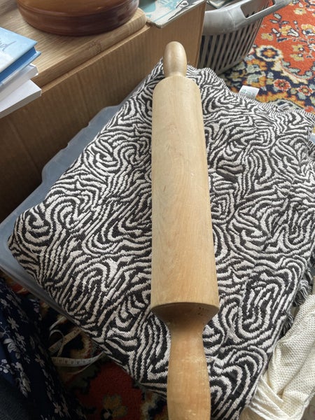 Rolling pin - proper long one Carousel 1