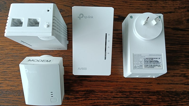 TP-Link AV600 Wi-Fi Powerline Extender KIT - Complete 4-Unit Set! Carousel 2