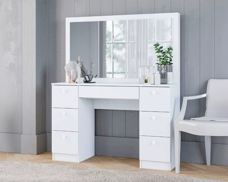 Dressing Table with Mirror - (NZ CLEARANCE) Carousel 5