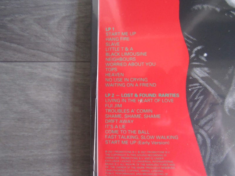 Rolling Stones.. Tattoo You Carousel 2