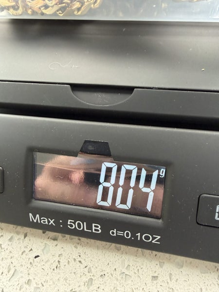 804g Gold Filled & Gold Plated Jewellery Bulk Lot – 9ct–14ct – Some New Carousel 9