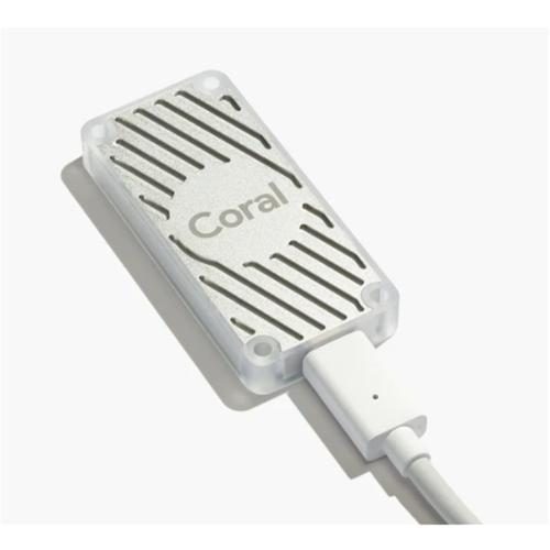 Google SBC Coral USB Accelerator, Performs high-speed ML inferencing, Supports Carousel 1