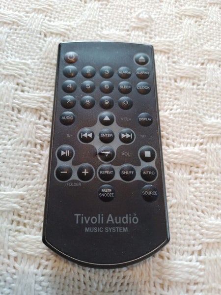 Tivoli System Two with Bluetooth. Complete with remote and cables. Carousel 12