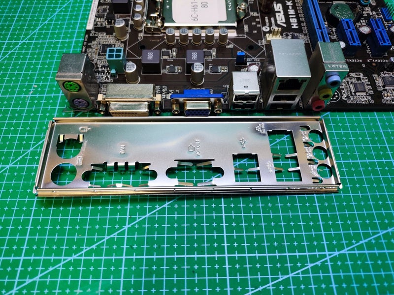 ASUS H61 Motherboard # LGA 1155 Intel 2Gen 3Gen / B75 P61 Z77 Carousel 2