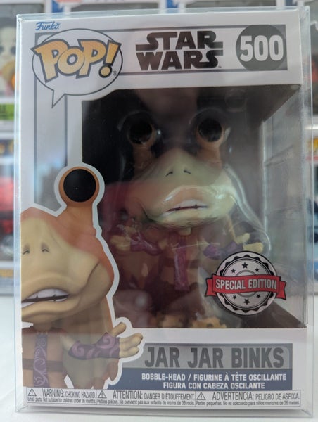 FUNKO POP VINYL - STAR WARS - JAR JAR BINKS - 500 - AFTERPAY - PING Carousel 1