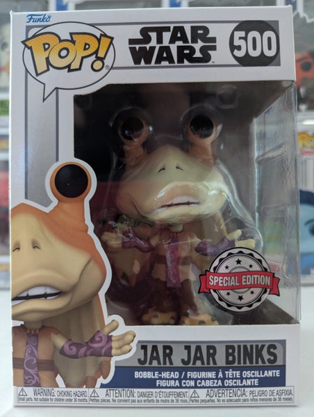 FUNKO POP VINYL - STAR WARS - JAR JAR BINKS - 500 - AFTERPAY - PING Carousel 2